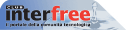 Benvenuti a Interfree! Connessione internet, spazio web e e-mail gratis!
